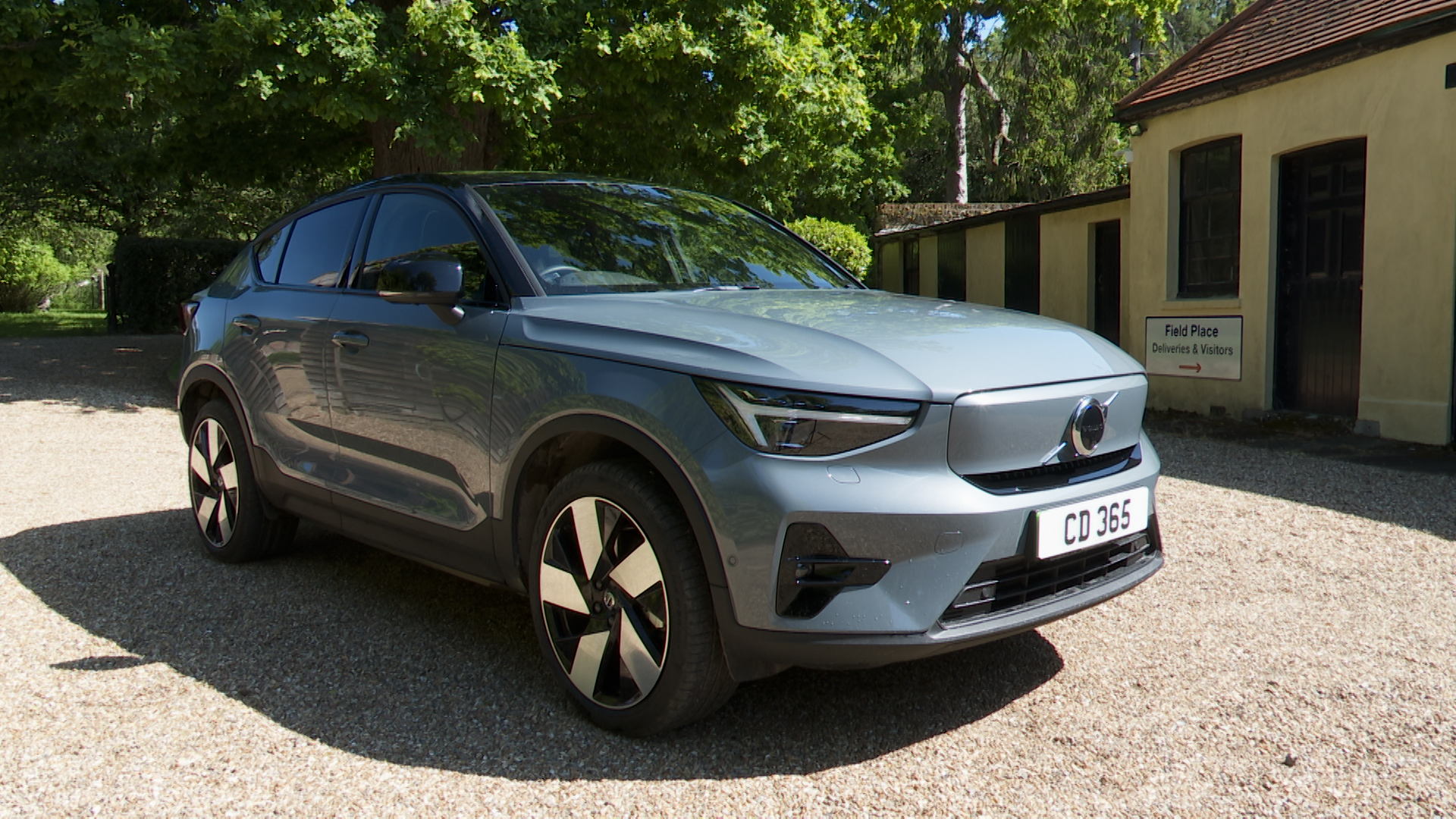 VOLVO C40 Electric Lease